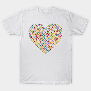 ABC Alphabet I Love You English Teacher Valentines Day Gift T-Shirt